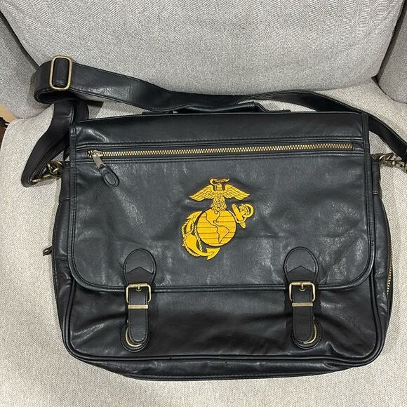 United States Marine Corp Computer/Messenger Bag - Picture 1 of 7